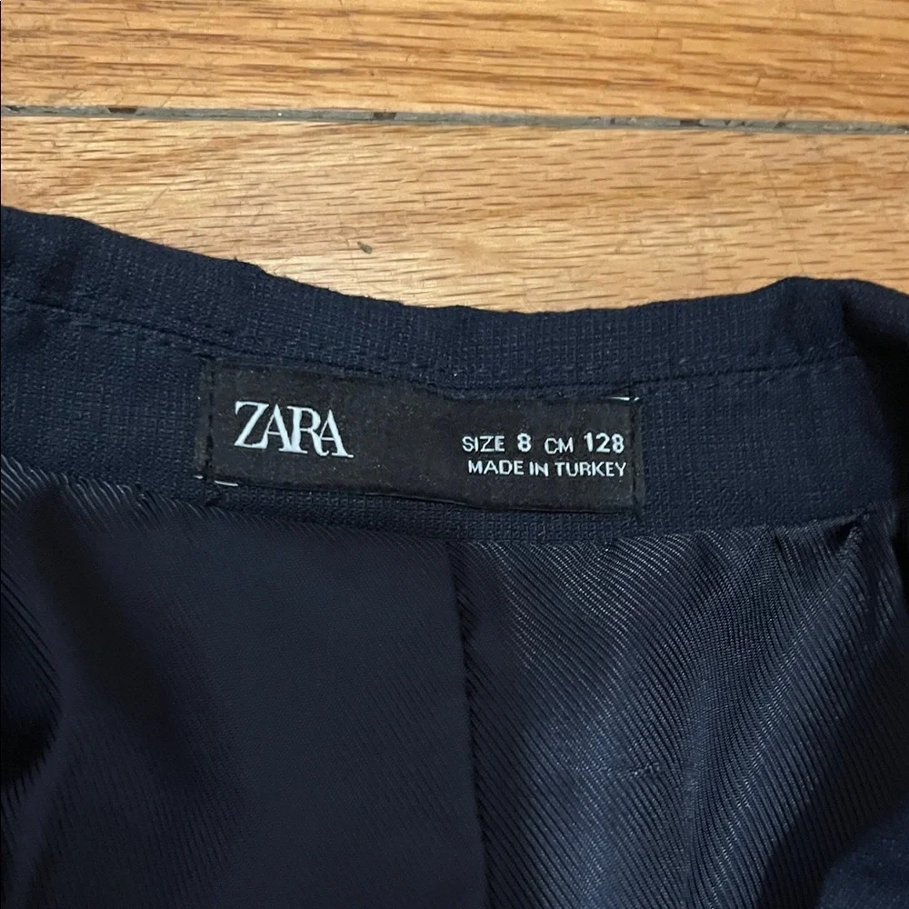 Zara Boy’s Navy Blue Blazer